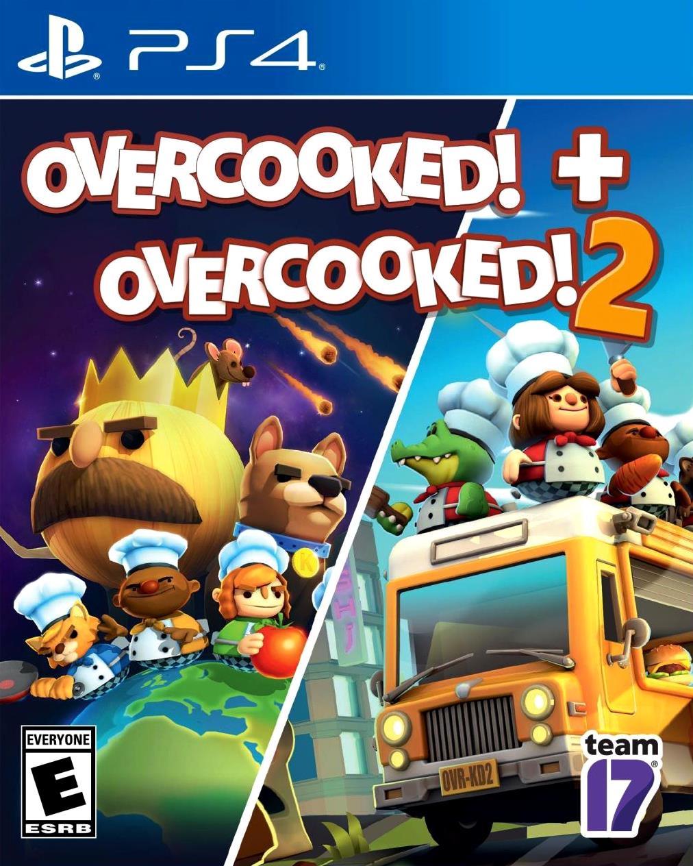 Overcooked + Overcooked 2 Playstation 4