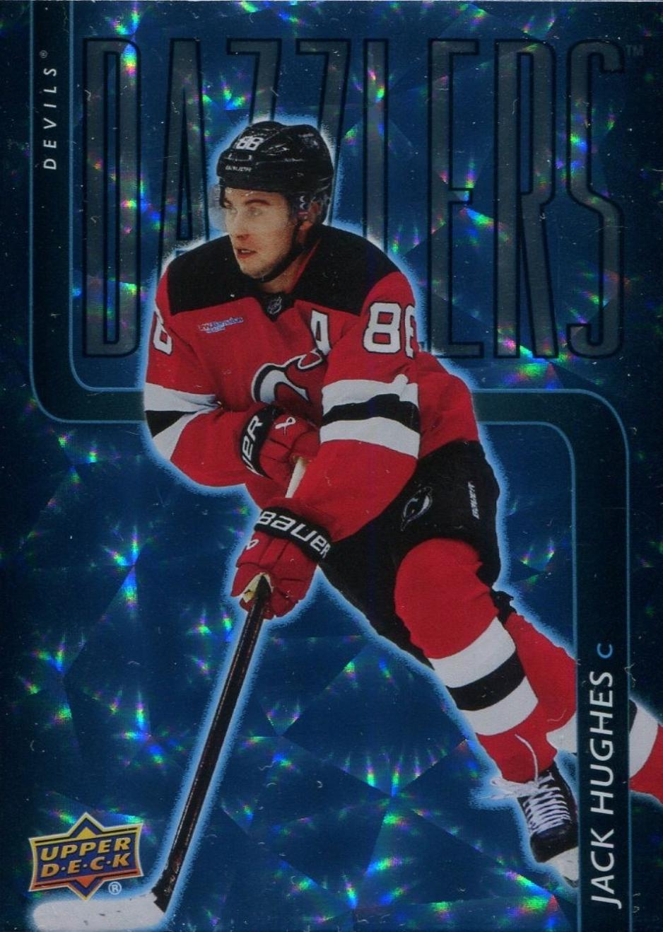 2025 Jack Hughes [Blue] #DZ-4