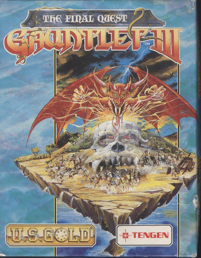 Gauntlet III: The Final Quest ZX Spectrum