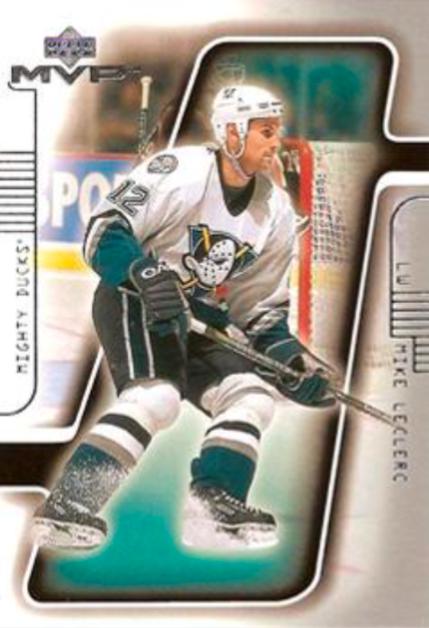 Mike Leclerc #5 Hockey Cards 2001 Upper Deck MVP