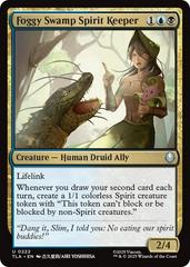 Foggy Swamp Spirit Keeper #222