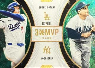 Shohei Ohtani / Yogi Berra