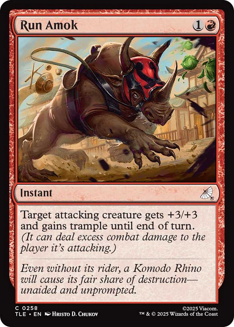 Run Amok (Magic Avatar: The Last Airbender Eternal)