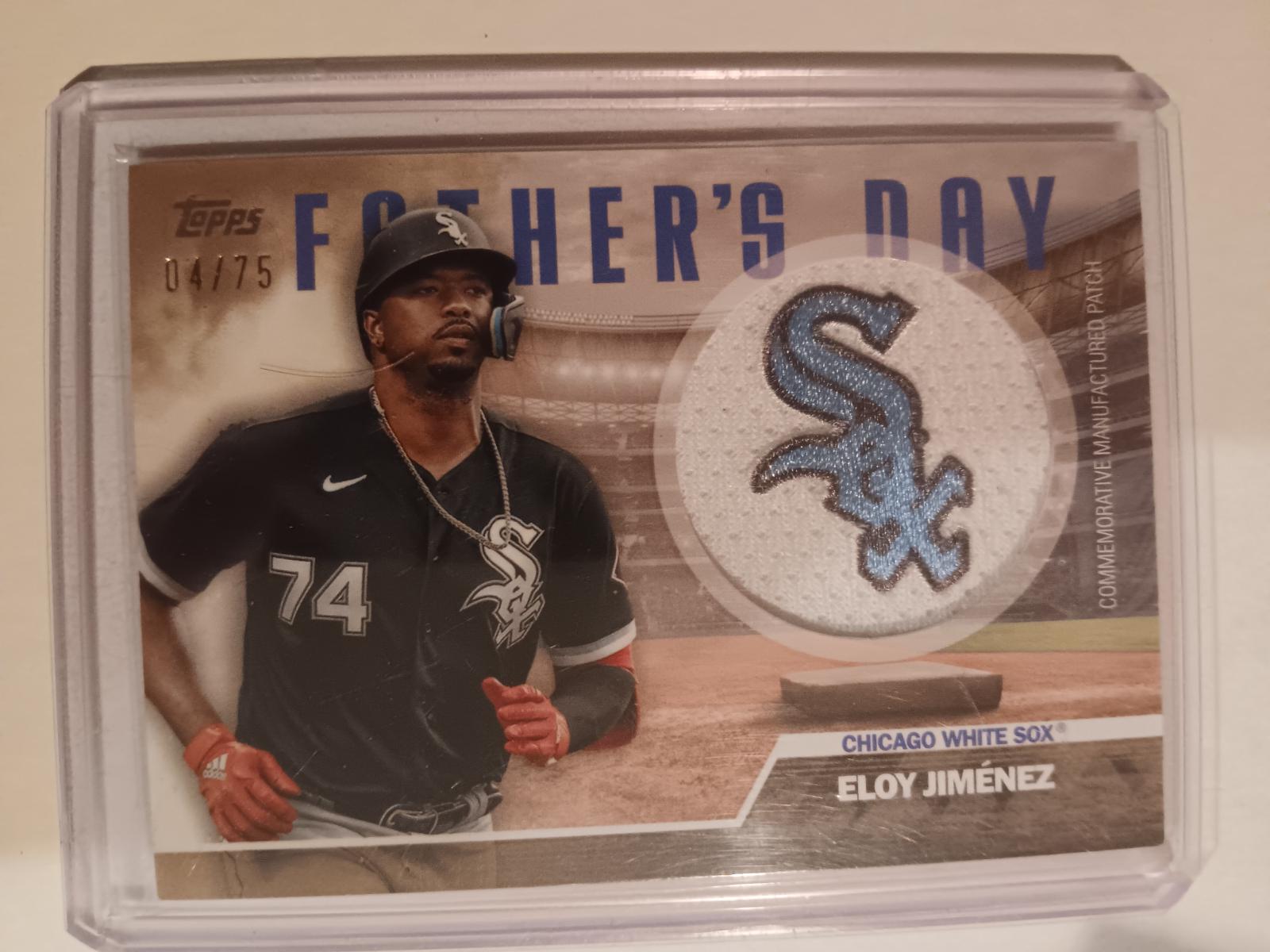 Eloy Jimenez [Gold] #FD-EJ