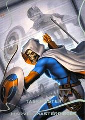 Taskmaster [Silver Auto Foil] #63 Marvel 2022 Masterpieces Prices