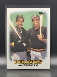 Pirates Leaders: Bonds, Bonilla