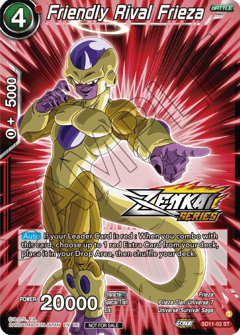 Friendly Rival Frieza front