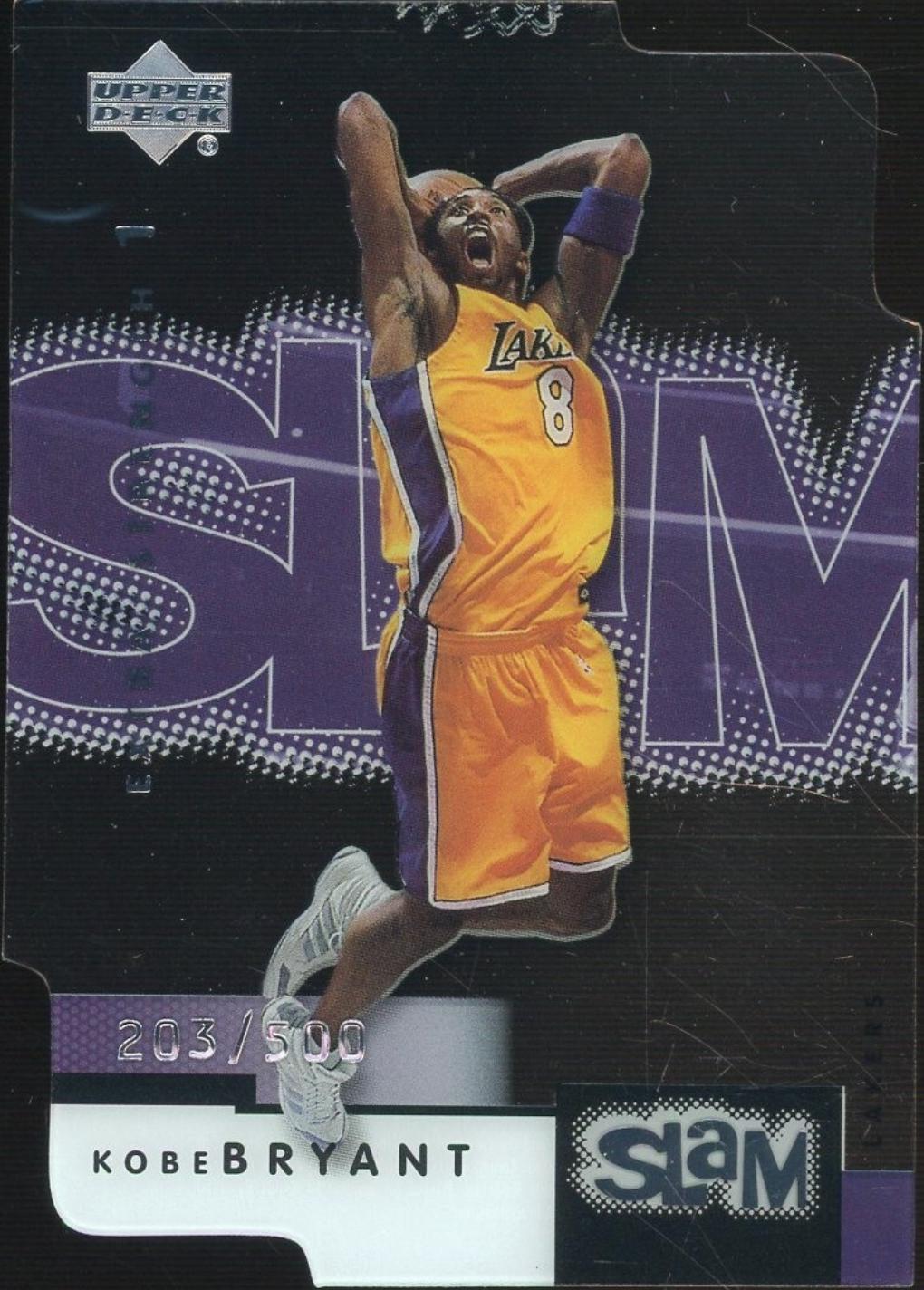 Kobe Bryant [Clear Acetate Die Cut] #27 Prices | 2000 Upper Deck