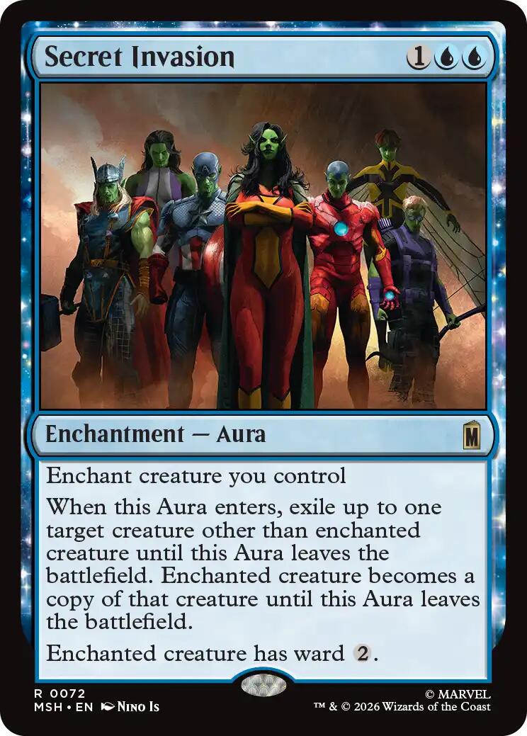 Secret Invasion #72 Prices | Magic Marvel Super Heroes | Magic Cards