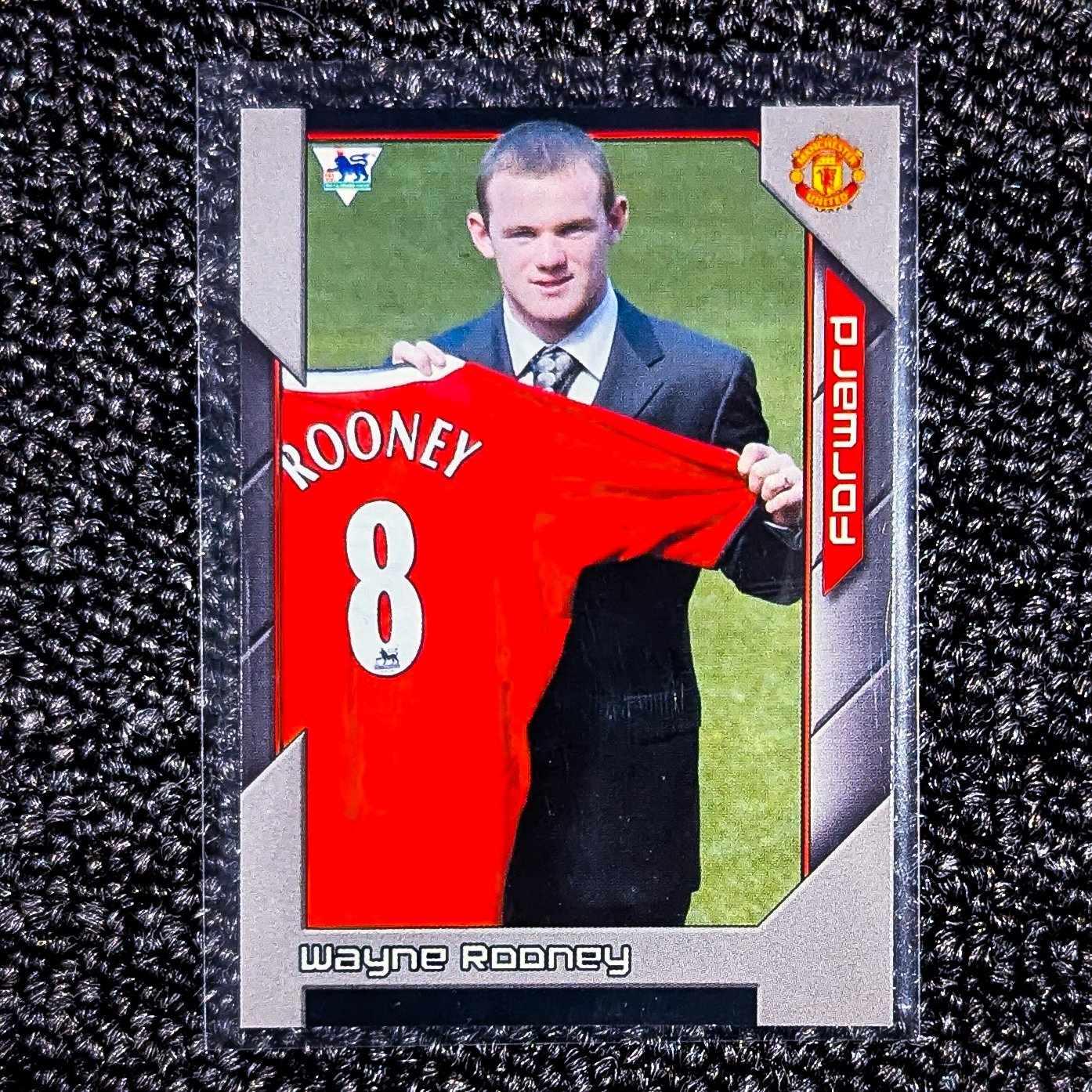 Wayne Rooney #150 2004 Topps Premier Stars Soccer