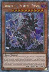 Lord of the Heavenly Prison [Platinum Secret Rare] RA03-EN029