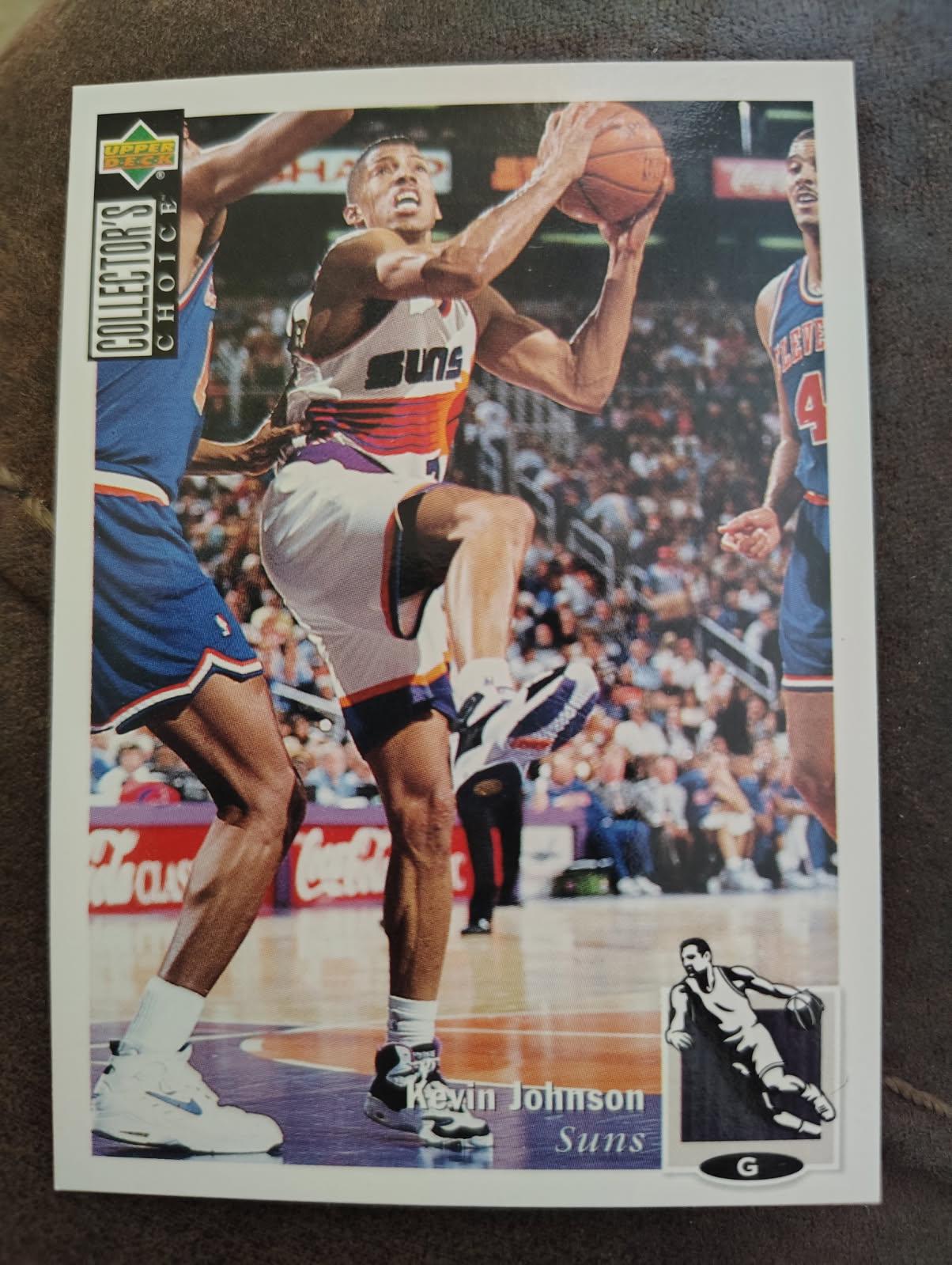 Kevin Johnson #7 Basketball Cards 1994 Collector's Choice International