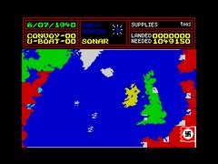 Gameplay | Wulfpack ZX Spectrum