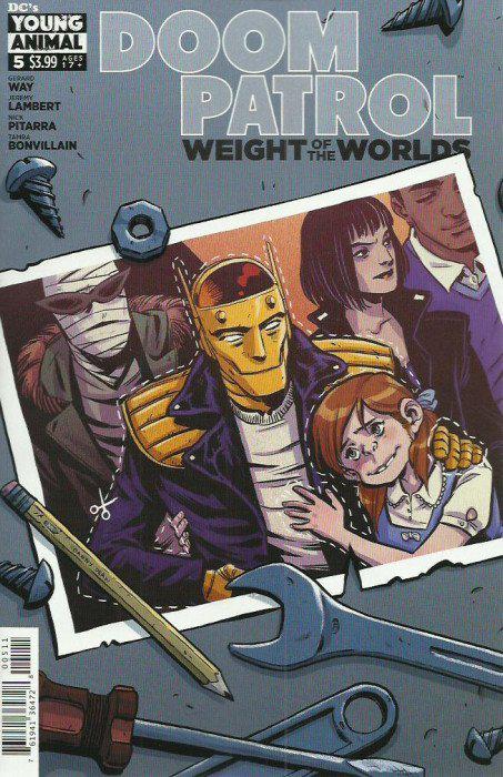 Doom Patrol: Weight of the Worlds #5 (2019) Comic Books Doom Patrol: Weight of the Worlds
