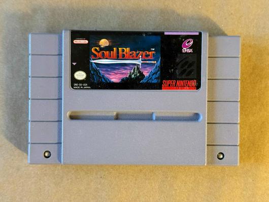 Soul Blazer photo