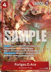 Portgas.D.Ace [Alternate Art] ST30-007