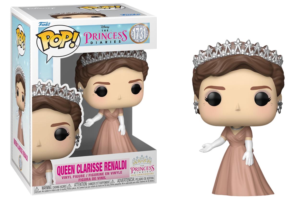 Queen Clarisse Renaldi #1731 The Princess Diaries Funko Pop box and figure