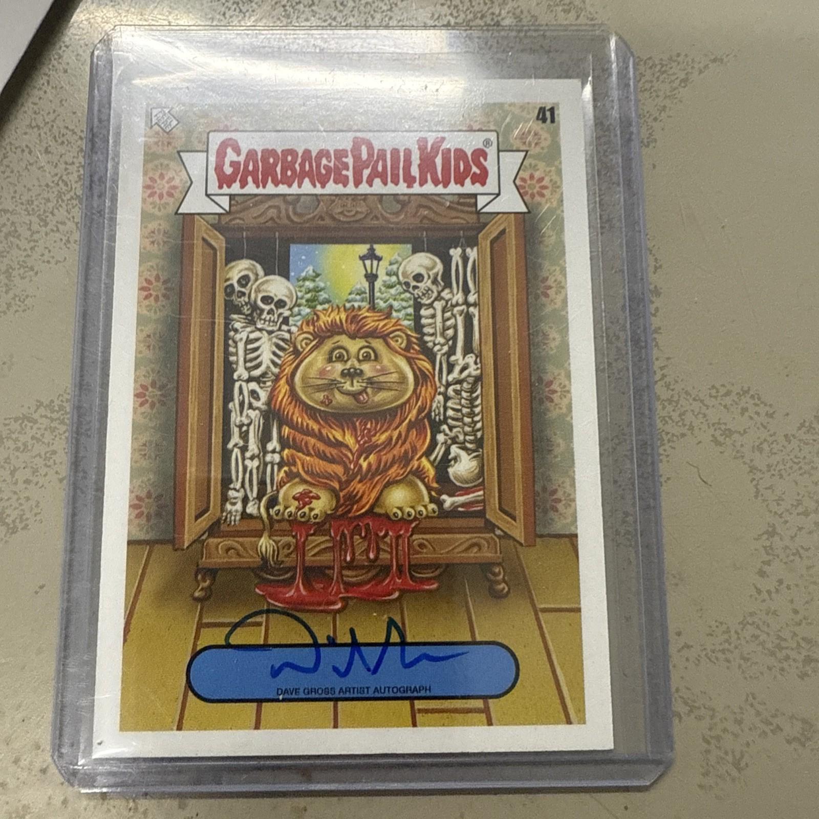 Artist Autograph #41