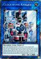 Clockwork Knight [Platinum Secret Rare] | YuGiOh Rarity Collection 5