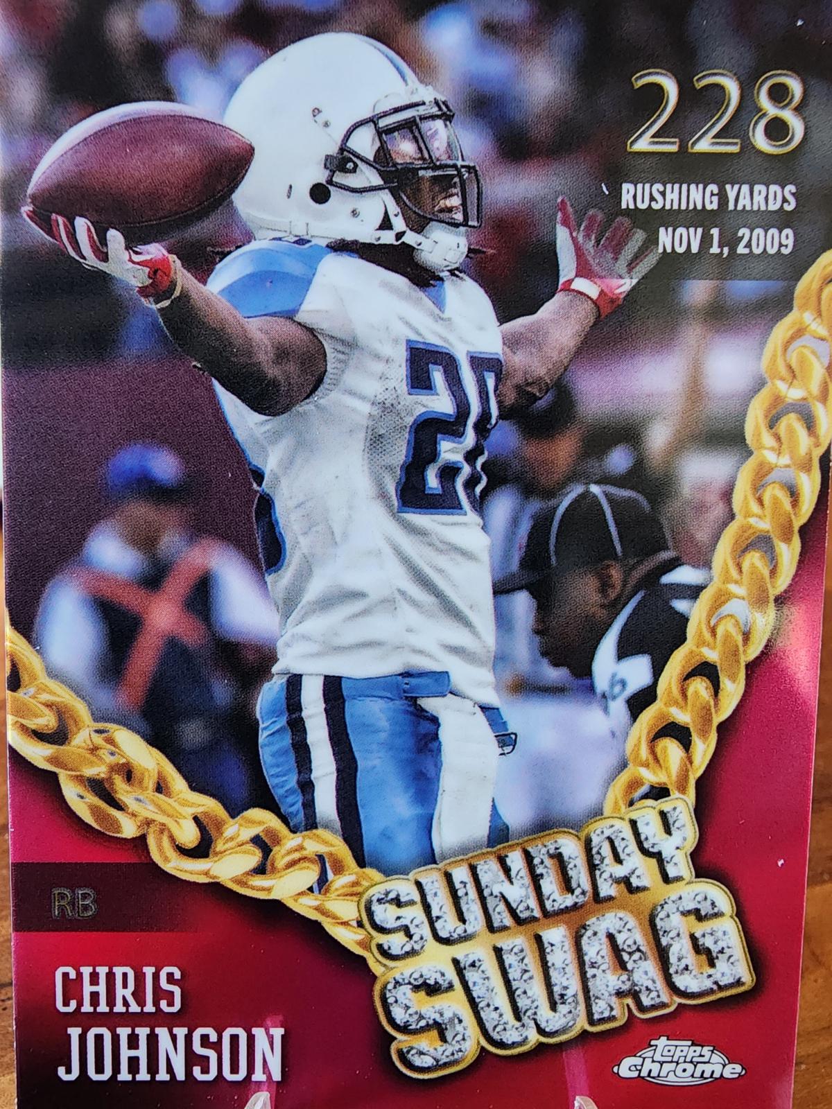 Chris Johnson [Pink Refractor] #SS-9