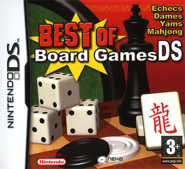 Best Of Board Games DS PAL Nintendo DS
