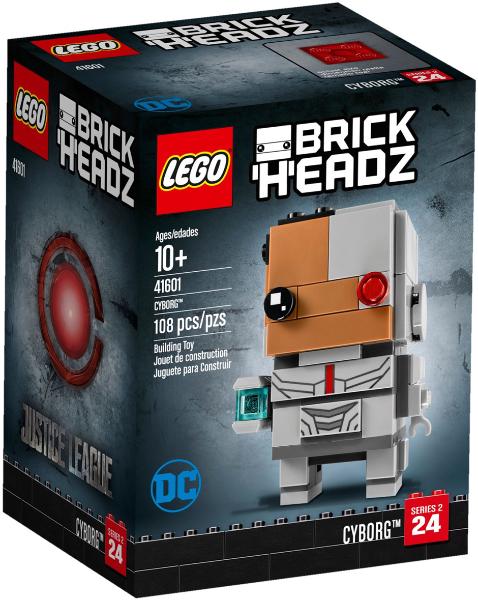 Cyborg #41601 LEGO BrickHeadz