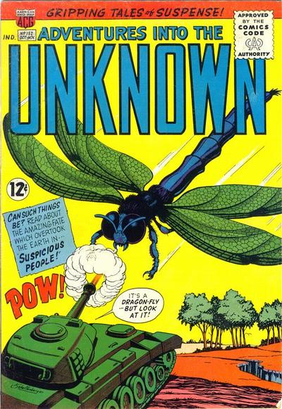 Adventures into the Unknown #152 (1964) Comic Books Adventures into the Unknown