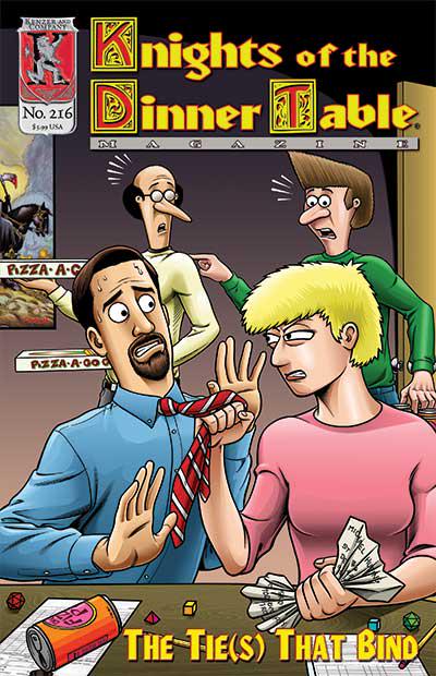 Knights of the Dinner Table #216 (2015) Comic Books Knights of the Dinner Table