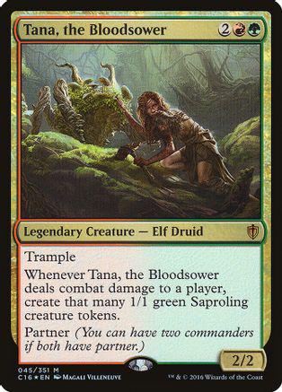 Tana, the Bloodsower #45 Magic Commander 2016