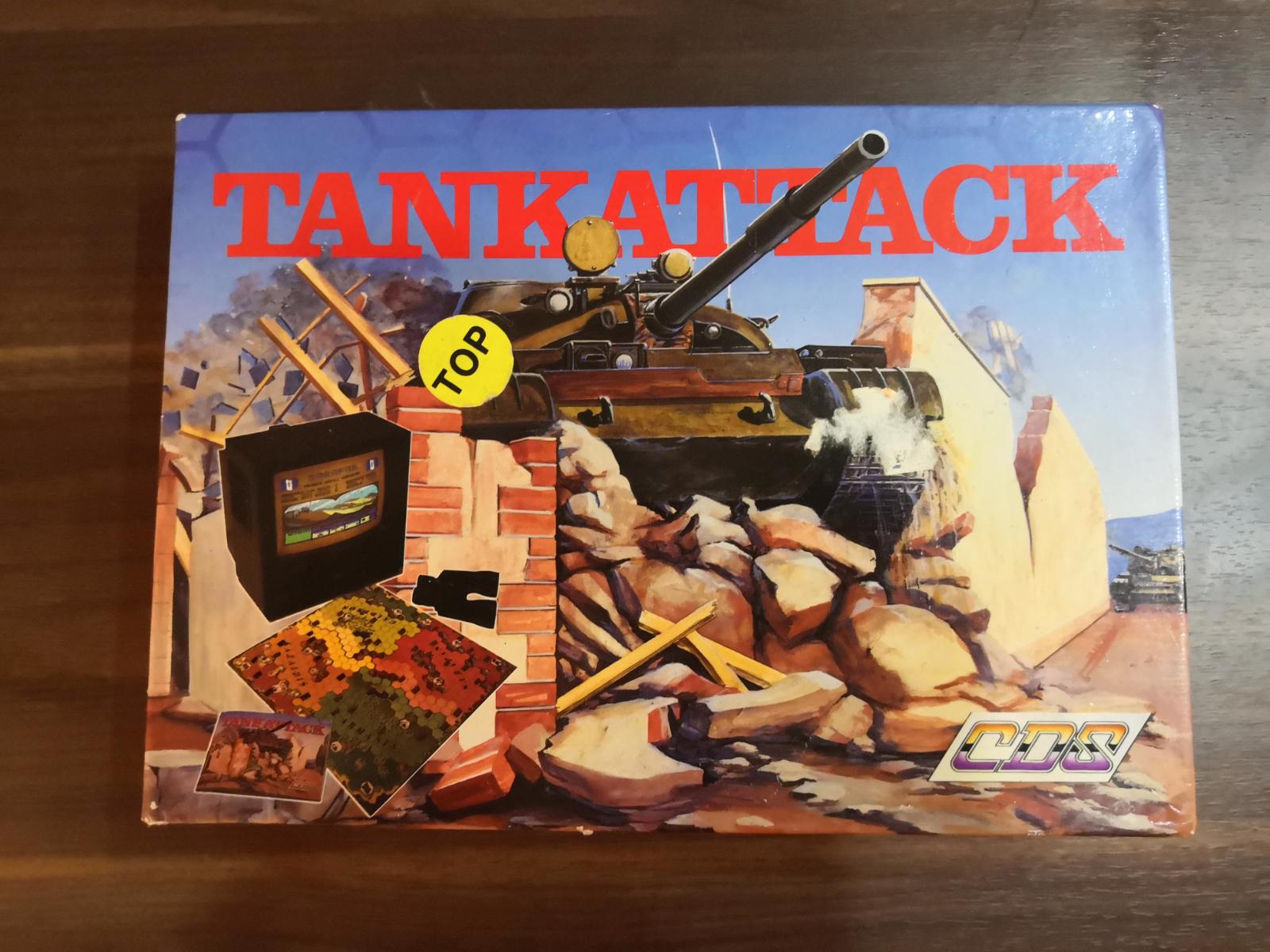 Tank Attack Commodore 64