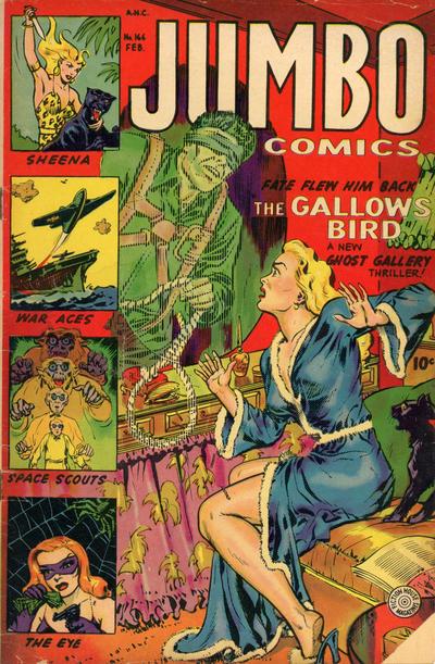 Jumbo Comics #166 (1953) Comic Books Jumbo Comics
