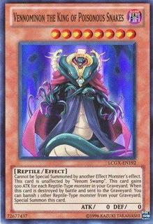 Vennominon the King of Poisonous Snakes LCGX-EN192