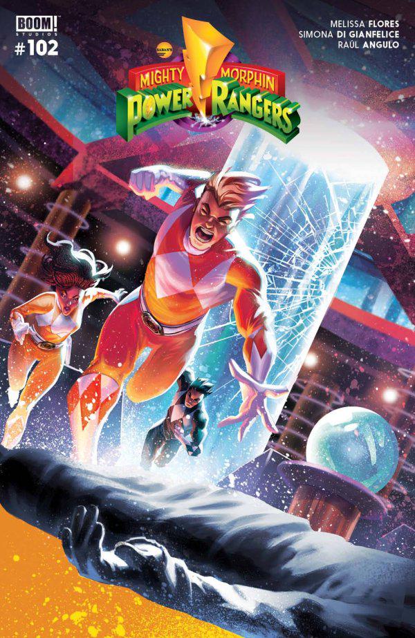 Mighty Morphin Power Rangers #102 (2022) Comic Books Mighty Morphin Power Rangers