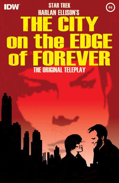 Star Trek: The City On The Edge Of Forever Teleplay #4 (2014) Comic Books Star Trek: The City on the Edge of Forever Teleplay