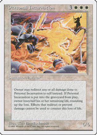 Personal Incarnation Magic 4th Edition