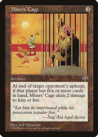 Misers' Cage Magic Mirage