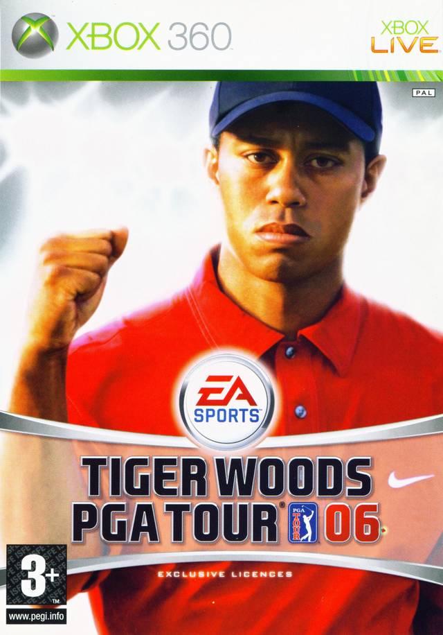Tiger Woods PGA Tour 06 PAL Xbox 360