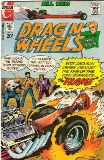Drag N' Wheels #57 (1969) Comic Books Drag N' Wheels