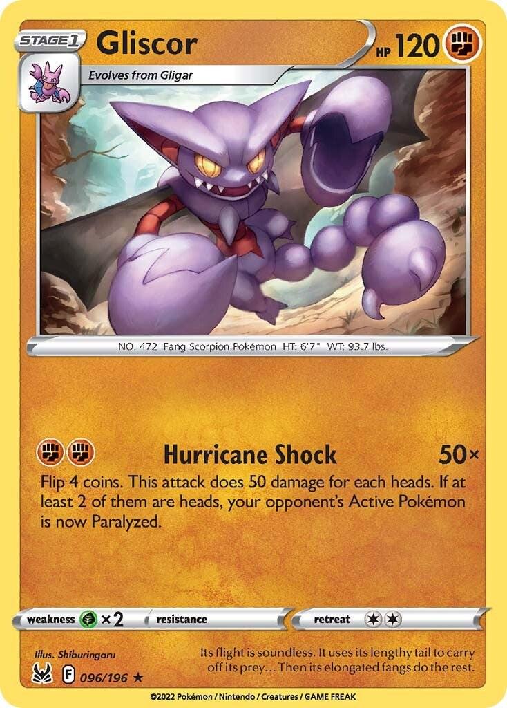 Gliscor #96 Pokemon Lost Origin