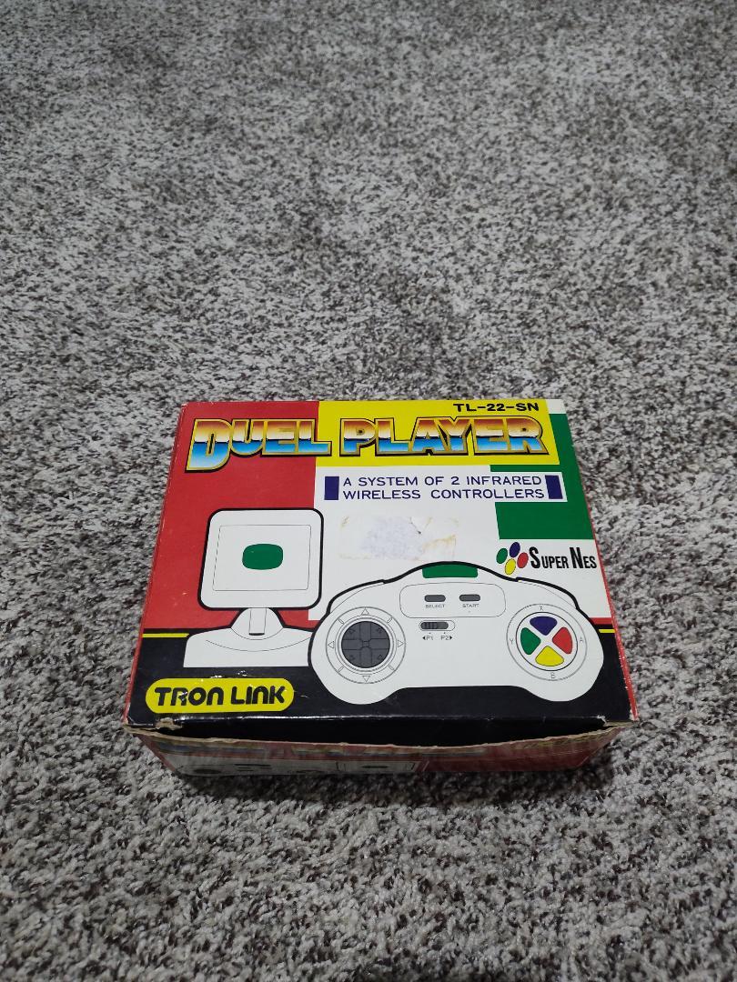Duel Player Super Nintendo