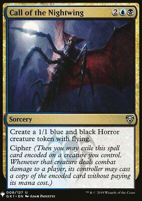 Call of the Nightwing Magic Mystery Booster