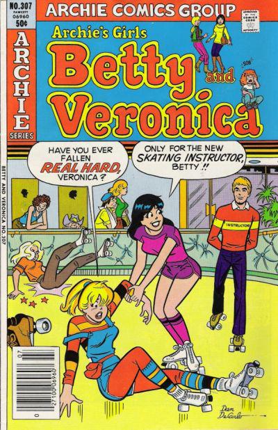 Archie's Girls Betty and Veronica #307 (1981) Comic Books Archie's Girls Betty and Veronica