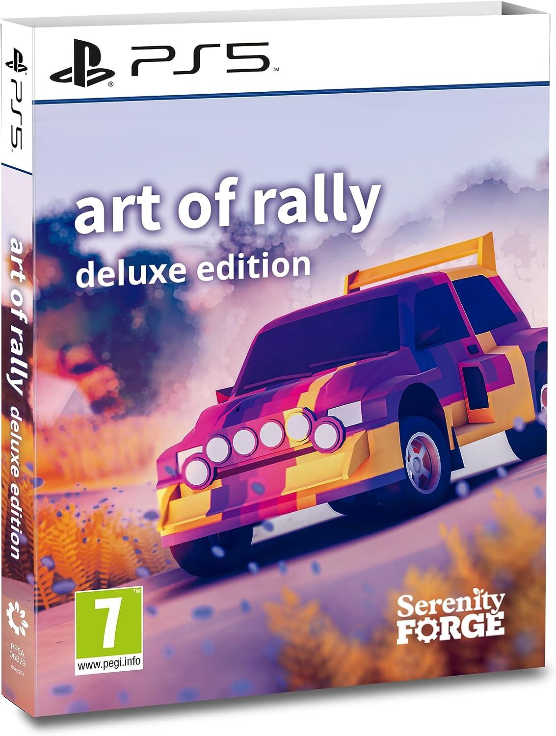 Art of Rally: Deluxe Edition PAL Playstation 5