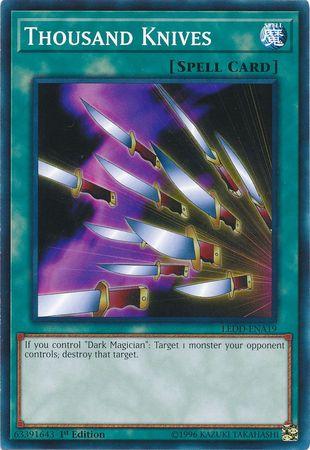 Thousand Knives LEDD-ENA19 YuGiOh Legendary Dragon Decks