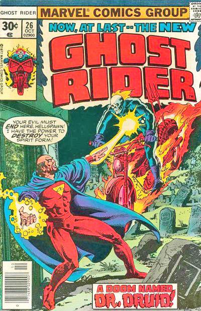 Ghost Rider #26 (1977) Comic Books Ghost Rider