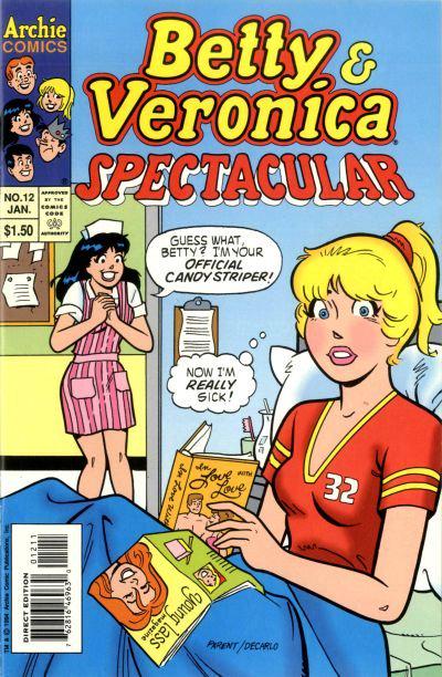 Betty & Veronica Spectacular #12 (1994) Comic Books Betty and Veronica Spectacular