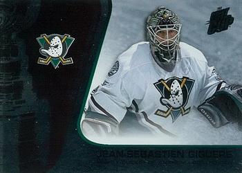Jean-Sebastien Giguere #1 2002 Pacific Quest For The Cup Hockey