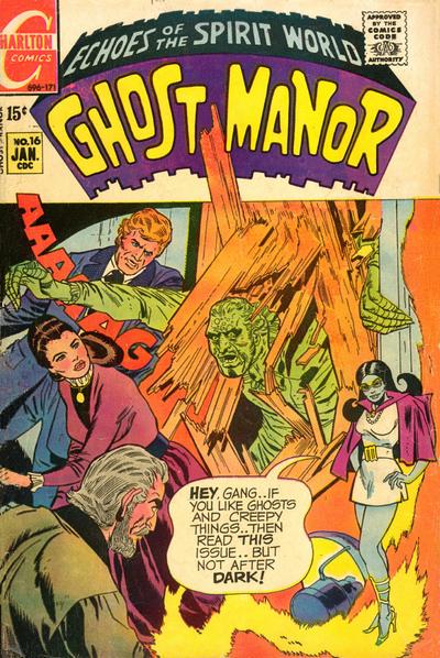 Ghost Manor #16 (1971) Comic Books Ghost Manor