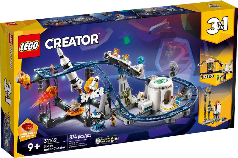 Space Roller Coaster #31142 LEGO Creator