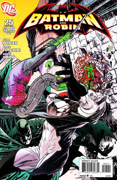 Batman and Robin #25 (2011) Comic Books Batman and Robin